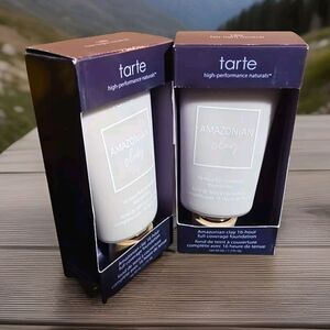 2X Deal Tarte Amazonian Clay 18N Fair Light Neutral Full Coverage Foundation 1.7